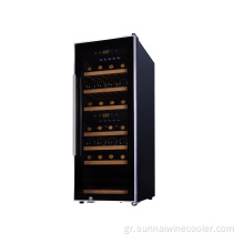 Φτηνότερο ψυγείο κρασιού διπλής ζώνης